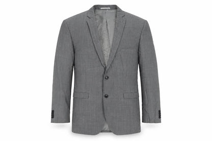 Next Mens Grey Wool Jacket Suit Jacket Size 42 Regular