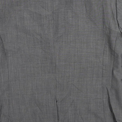 Next Mens Grey Wool Jacket Suit Jacket Size 42 Regular
