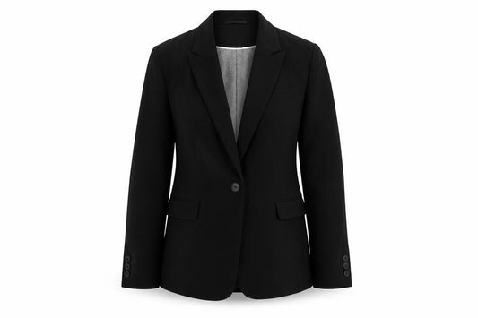 Next Womens Black Jacket Blazer Size 10 Button