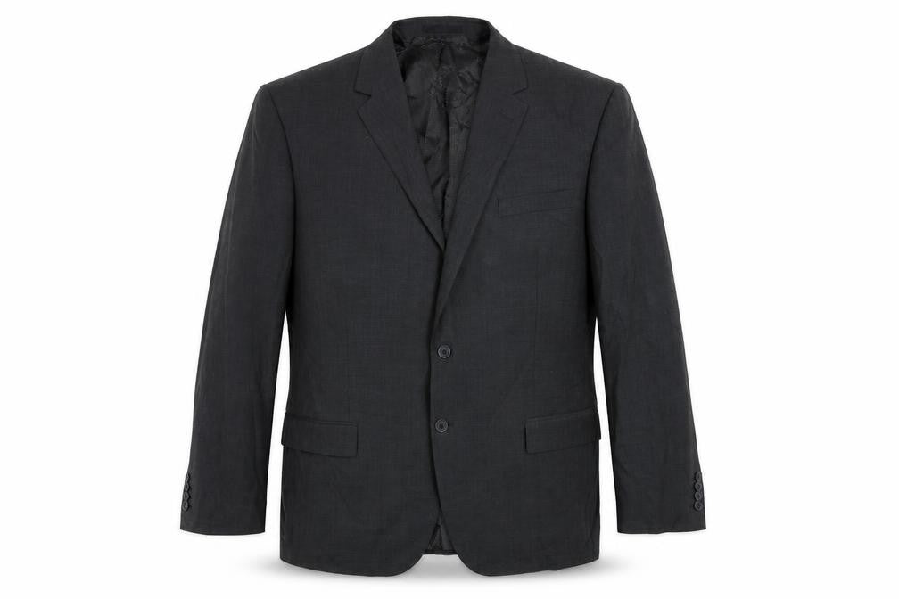 Marks & Spencer Mens Grey Wool Jacket Suit Jacket Size 48 Regular