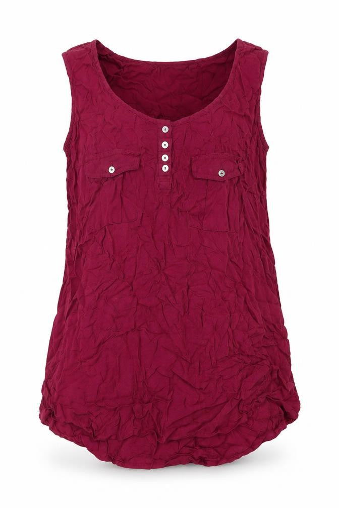 New Look Womens Purple Polyester Basic T-Shirt Size 12 Scoop Neck