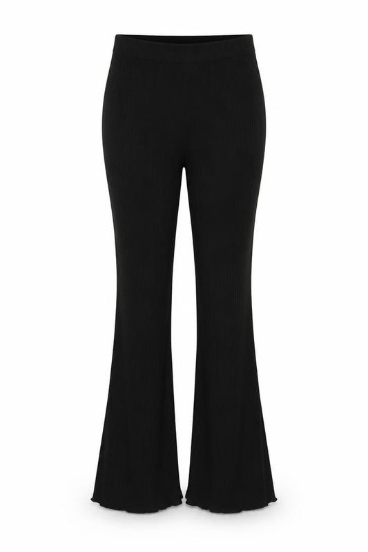 ASOS Womens Black Polyester Trousers Size 10 L28 in Regular