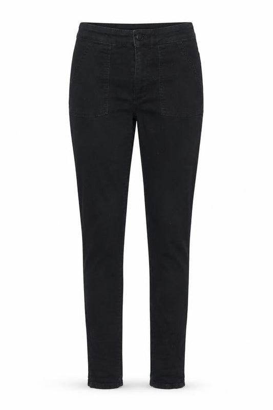 ASOS Womens Black Cotton Skinny Jeans Size 6 L30 in Regular Zip