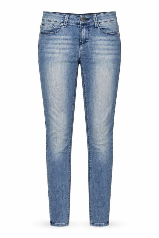 BDG Womens Blue Cotton Skinny Jeans Size 26 in L30 in Regular Zip