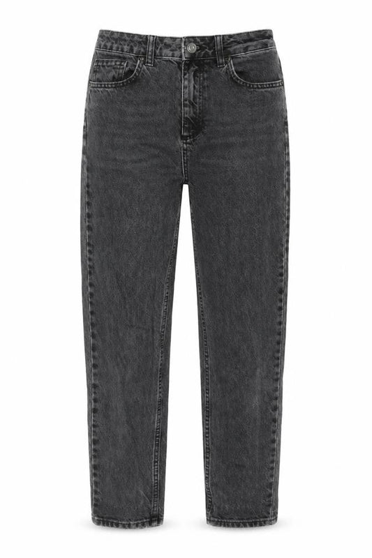 BDG Womens Grey Cotton Mom Jeans Size 27 in L27 in Regular Button