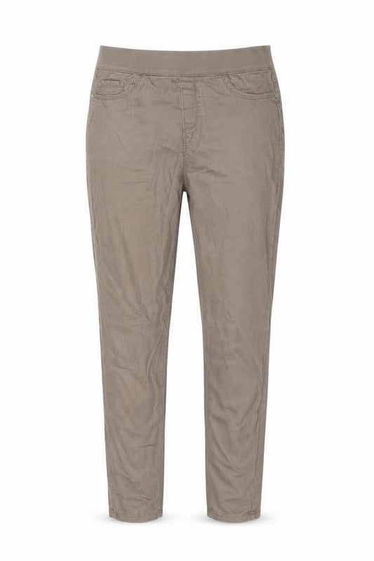 Denim & Co. Womens Beige Cotton Jegging Jeans Size 10 L28 in Regular