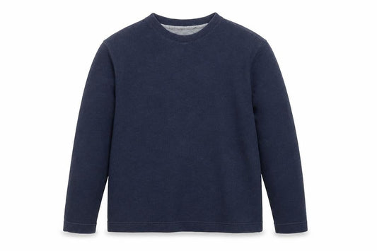 Gap Mens Blue Polyester Pullover Sweatshirt Size M