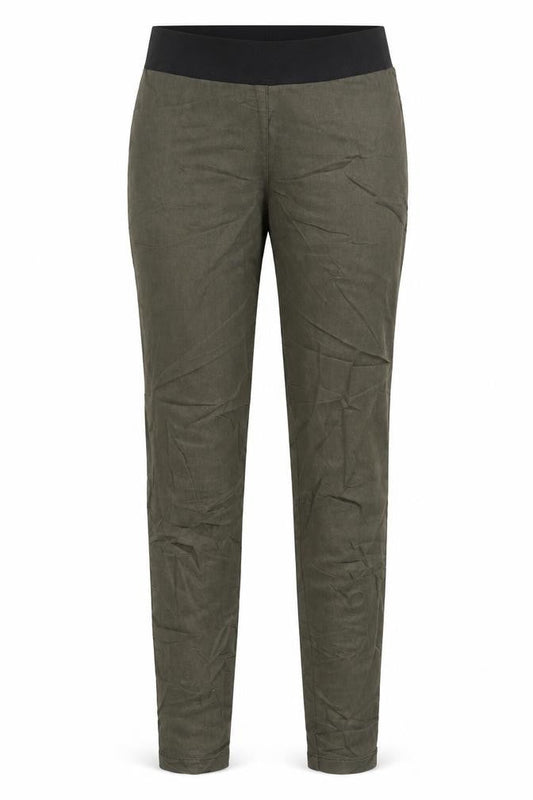 Marks & Spencer Womens Green Cotton Jegging Jeans Size 8 L30 in Regular