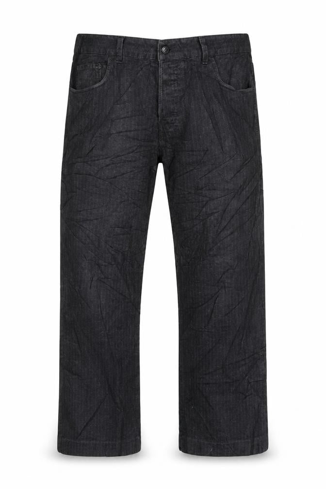 NEXT Mens Grey Cotton Trousers Size 36 in L26 in Regular Button