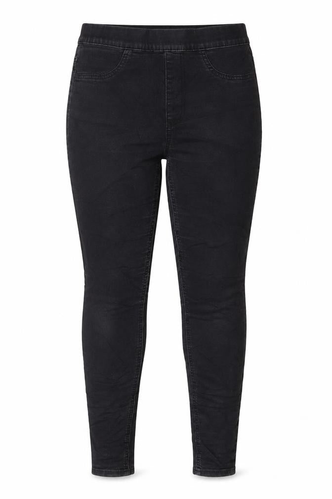 Marks & Spencer Womens Grey Cotton Jegging Jeans Size 10 L27 in Regular