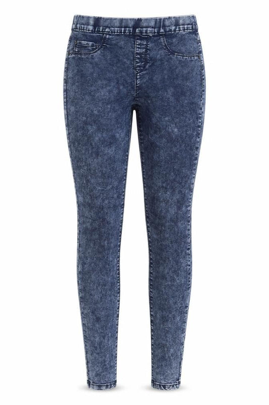 George Womens Blue Cotton Jegging Jeans Size 8 L30 in Regular
