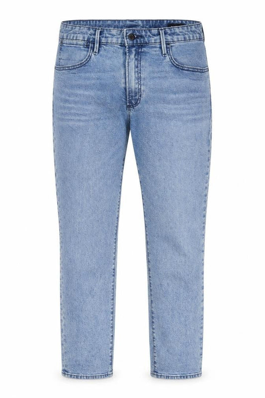 Bonobos Mens Blue Cotton Straight Jeans Size 34 in L30 in Regular Zip