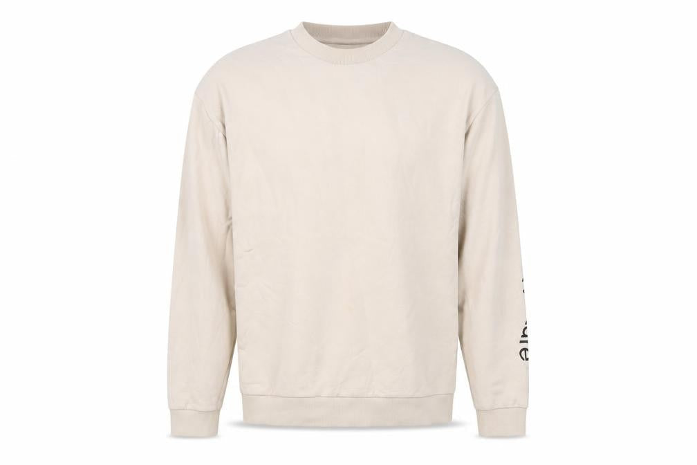 ASOS Mens Beige Cotton Pullover Sweatshirt Size L