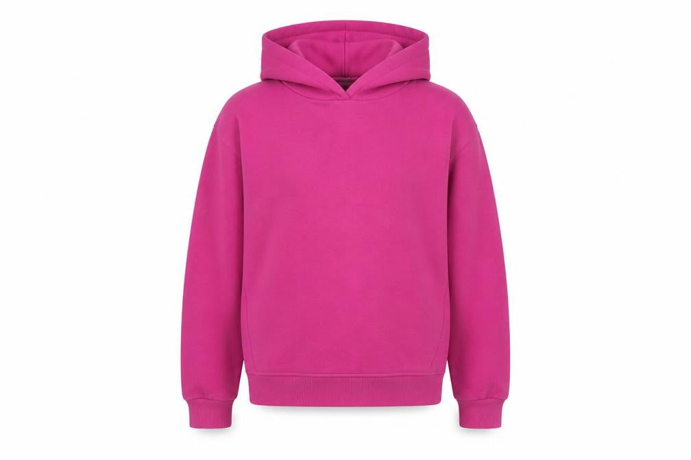 Zara Girls Purple Cotton Pullover Hoodie Size 11-12 Years Pullover