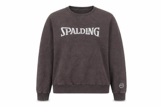 Zara Womens Brown Cotton Pullover Sweatshirt Size L Pullover - Spalding