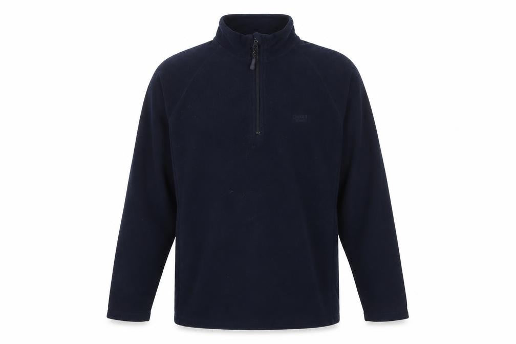 Cotton Traders Mens Blue Polyester Pullover Sweatshirt Size L