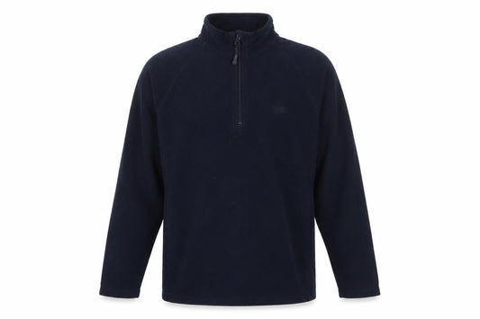 Cotton Traders Mens Blue Polyester Pullover Sweatshirt Size L