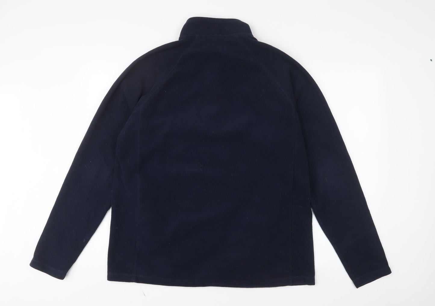 Cotton Traders Mens Blue Polyester Pullover Sweatshirt Size L