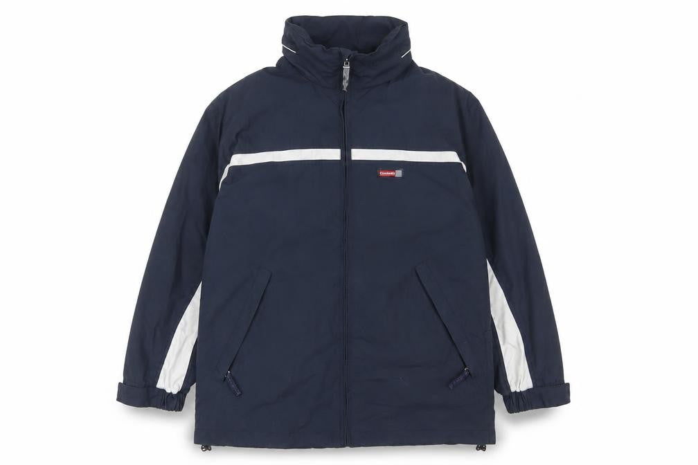 Camaro Boys Blue Jacket Size 14 Years Zip - Zip Pockets