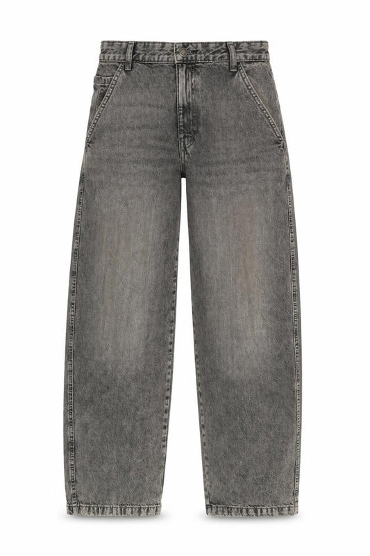 Pull&Bear Womens Brown Cotton Straight Jeans Size 6 L30 in Regular Zip