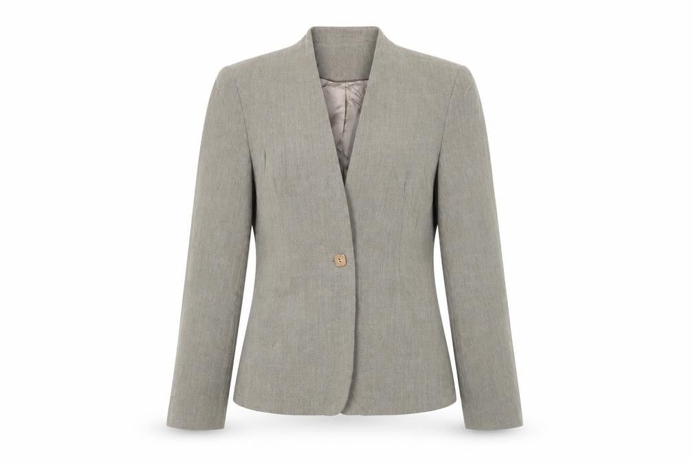 Autonomy Womens Green Jacket Blazer Size 10 Button