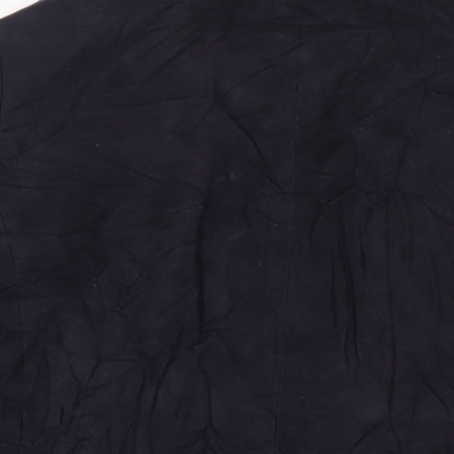 RJR.John Rocha Mens Blue Polyester Jacket Blazer Size 38 Regular