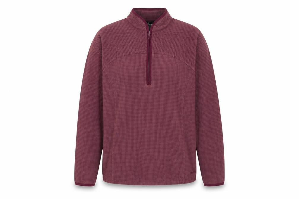 Rohan Womens Purple Polyester Pullover Sweatshirt Size M Zip