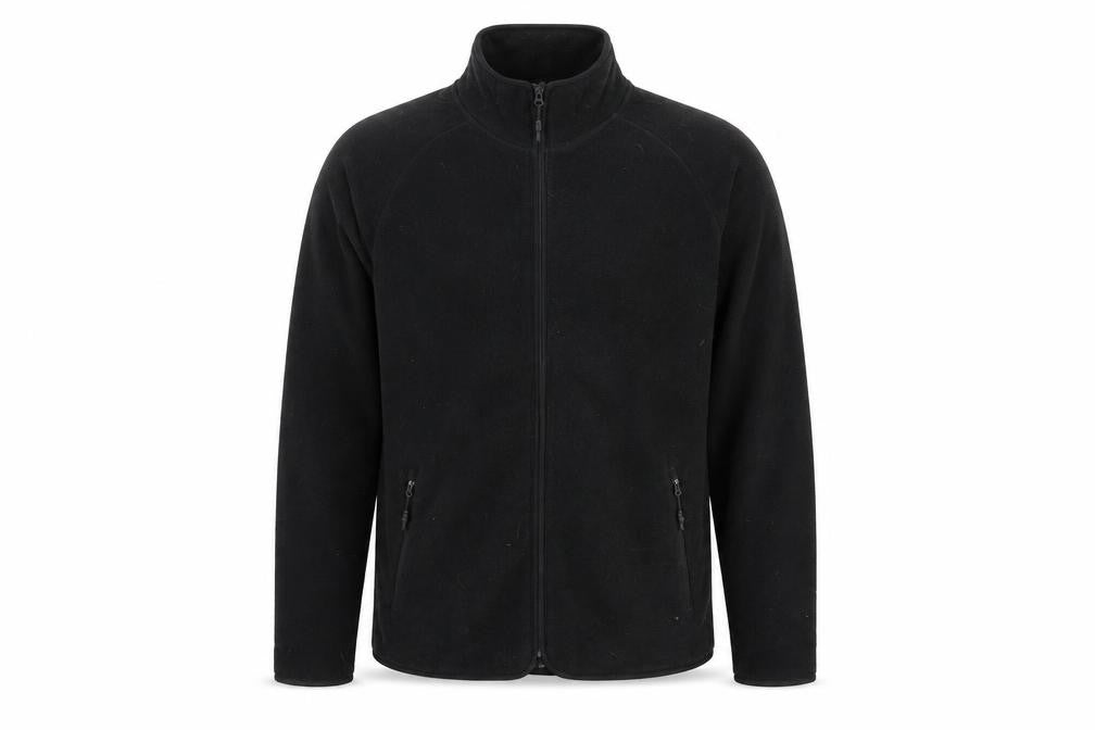 Marks & Spencer Mens Black Jacket Size M Zip - Zipped Pockets