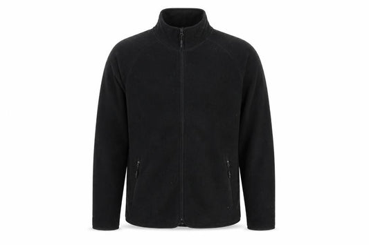 Marks & Spencer Mens Black Jacket Size M Zip - Zipped Pockets