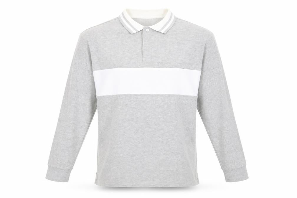 Urban Classics Mens Grey Cotton Pullover Sweatshirt Size M