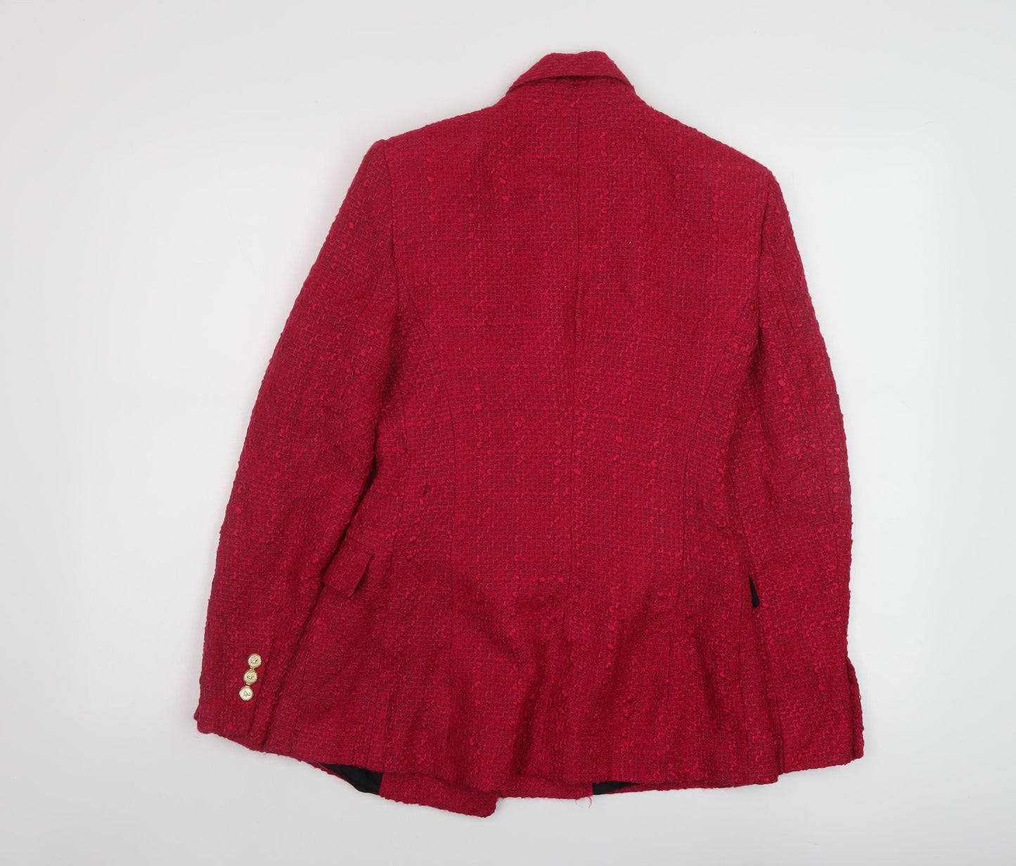 Zara Womens Pink Jacket Size XS Button