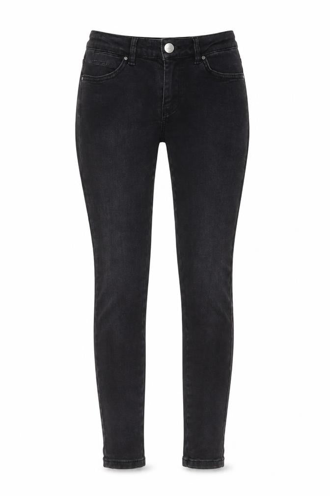 ASOS Womens Grey Cotton Skinny Jeans Size 26 in L27 in Regular Button
