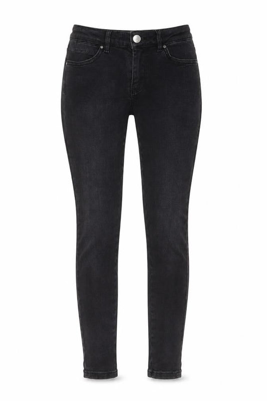 ASOS Womens Grey Cotton Skinny Jeans Size 26 in L27 in Regular Button