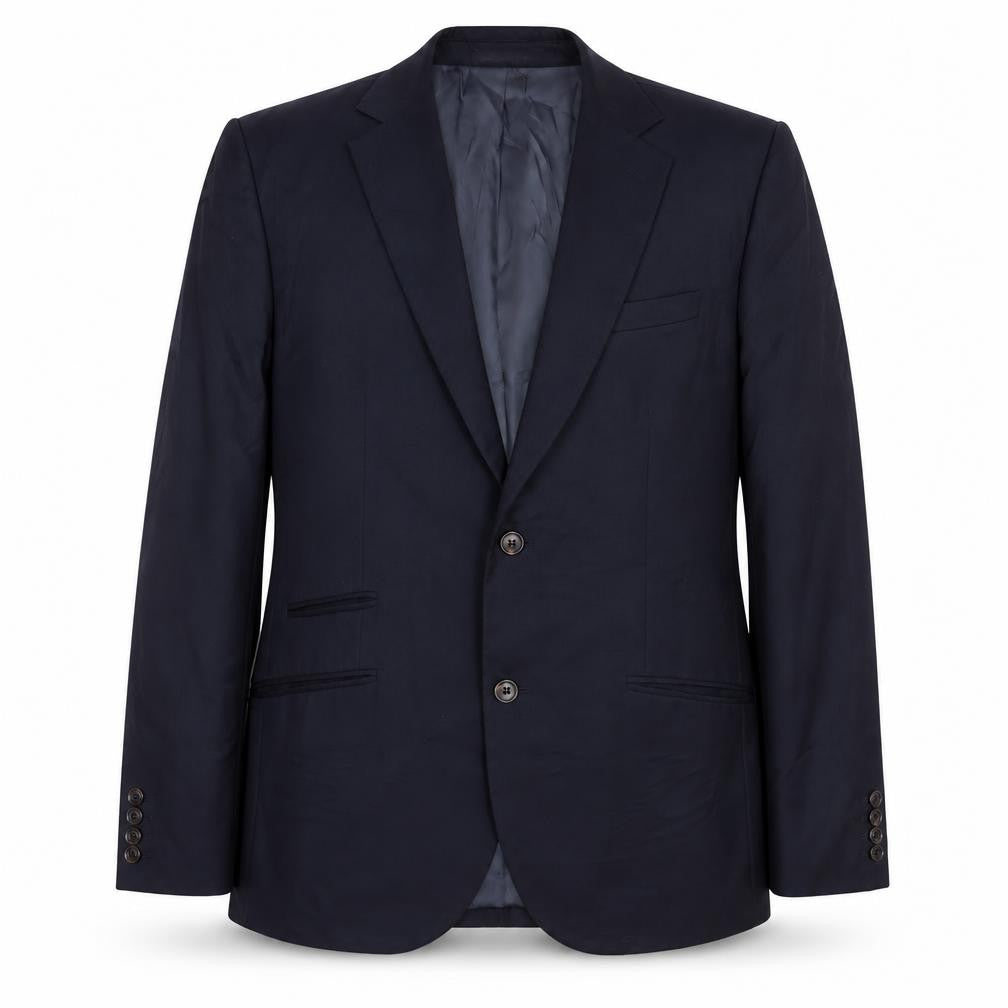 Joe Fresh Mens Blue Wool Jacket Suit Jacket Size 42 Regular