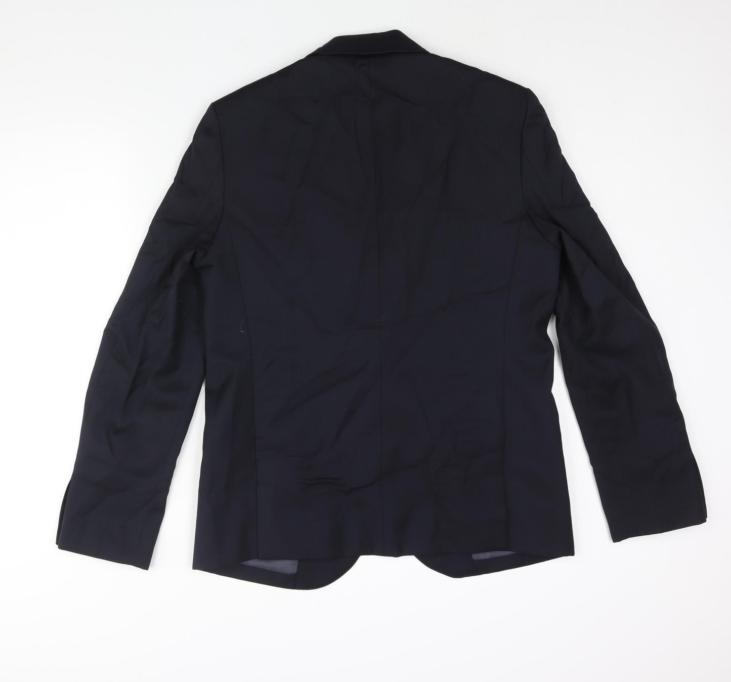 Joe Fresh Mens Blue Wool Jacket Suit Jacket Size 42 Regular