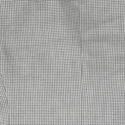Brand and care label for Canali men’s grey geometric wool jacket suit jacket, size 42, regular