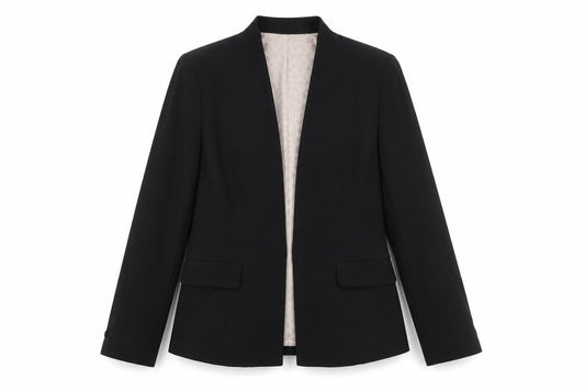Monsoon Womens Black Jacket Blazer Size 12