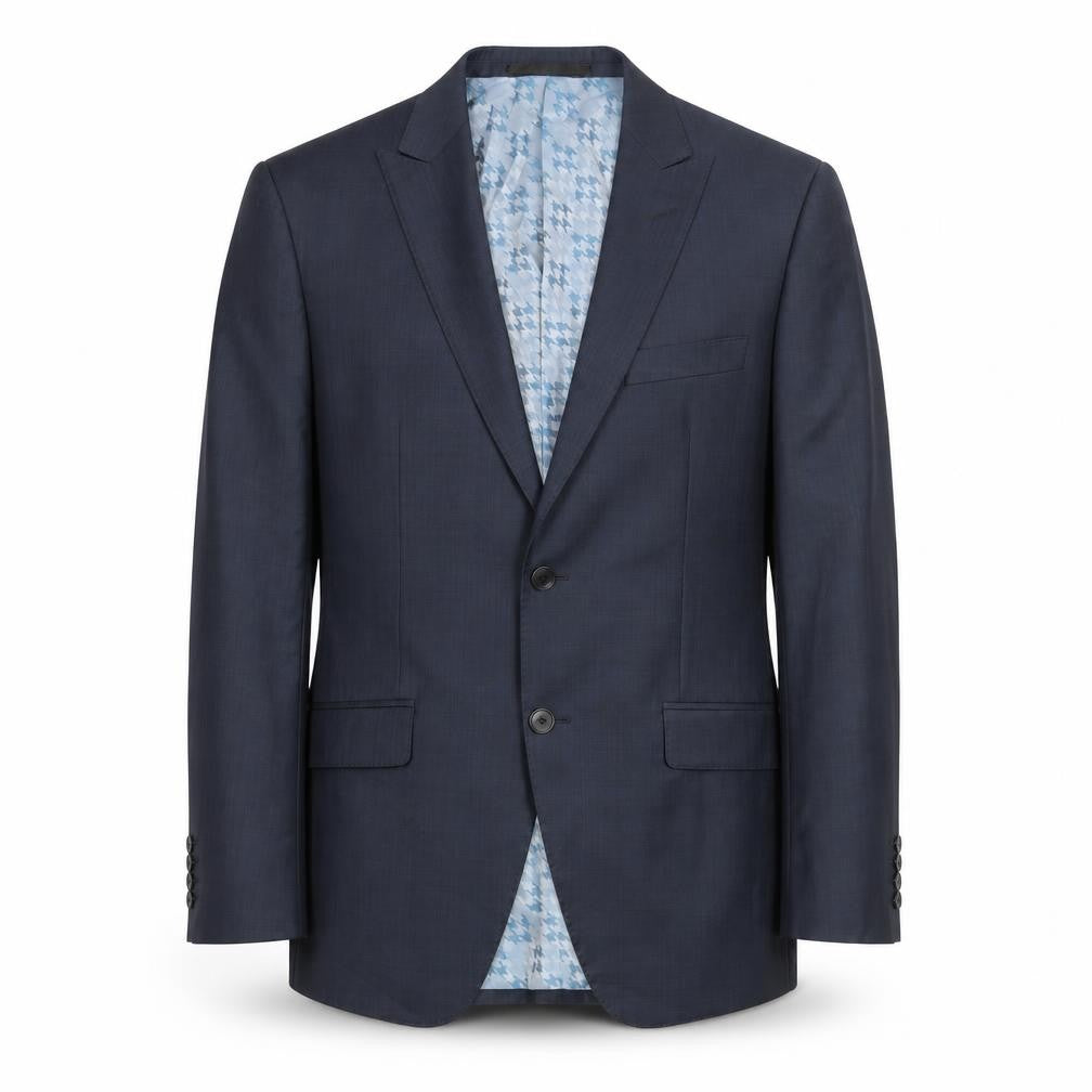 Autograph Mens Blue Wool Jacket Suit Jacket Size 38 Regular