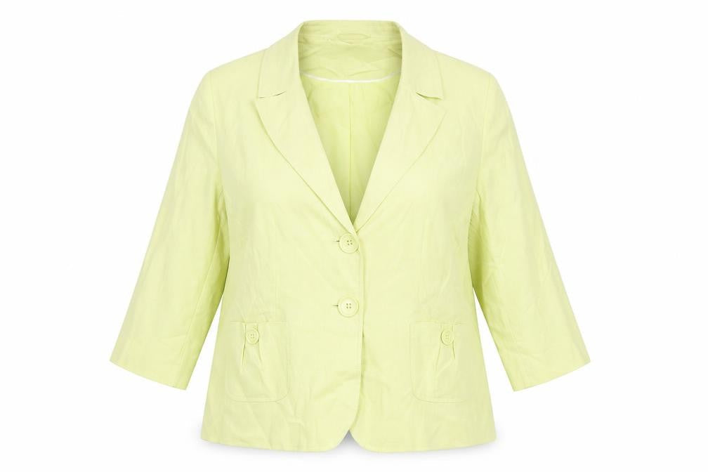 Autonomy Womens Green Jacket Size 18 Button