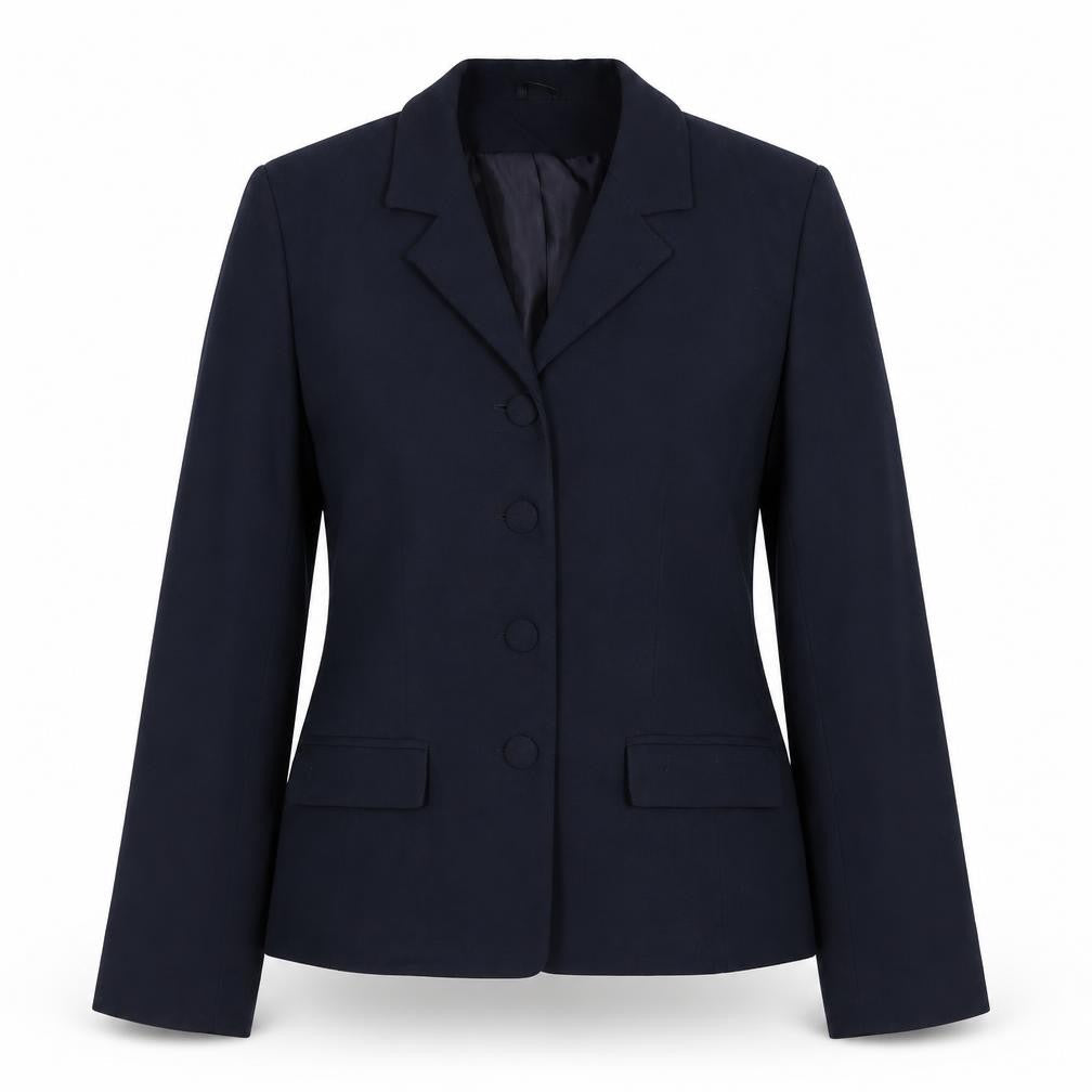 Dorothy Perkins Womens Blue Jacket Size 10 Button