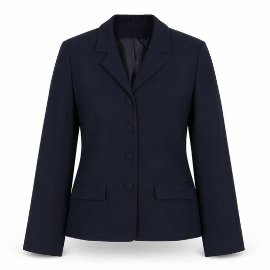 Dorothy Perkins Womens Blue Jacket Size 10 Button