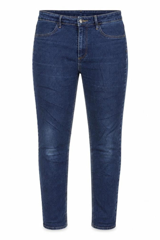 H&M Womens Blue Cotton Skinny Jeans Size 31 in L29 in Regular Zip