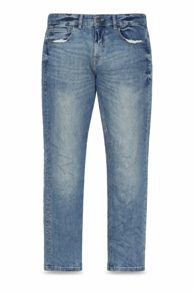 NEXT Mens Blue Cotton Skinny Jeans Size 30 in L31 in Regular Zip