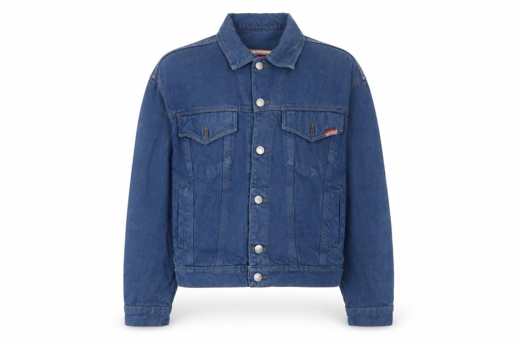 Eighty Four Womens Blue Jacket Size XS Button