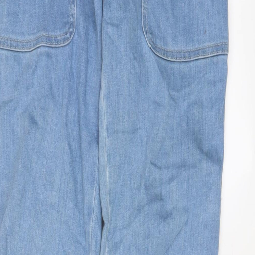 Mavi Womens Blue Cotton Tapered Jeans Size 28 in L28 in Slim Zip