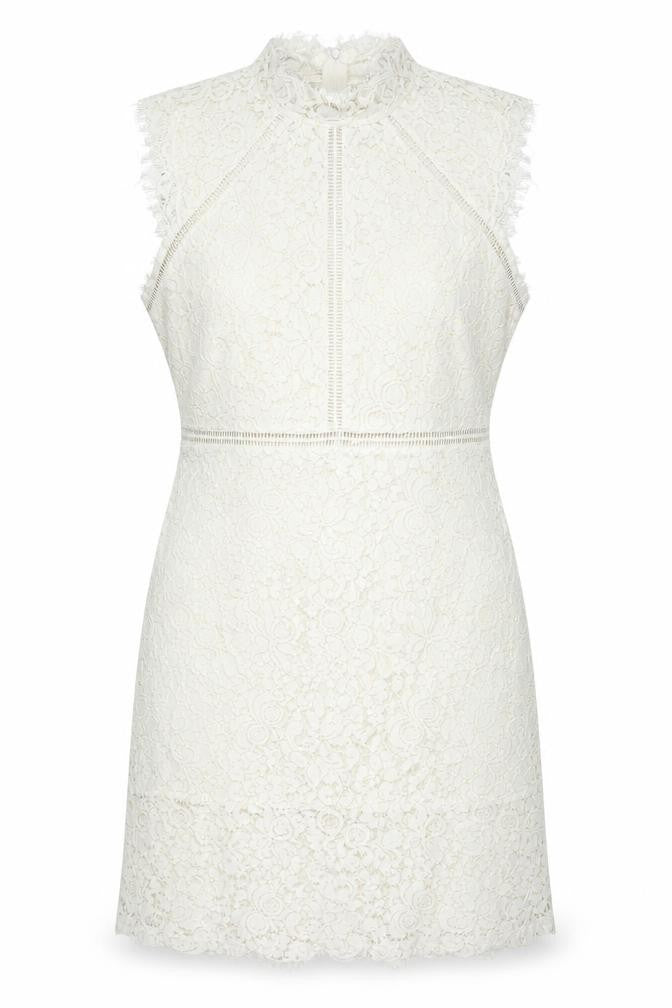 QED London Womens Ivory Polyester A-Line Size 14 Round Neck Pullover