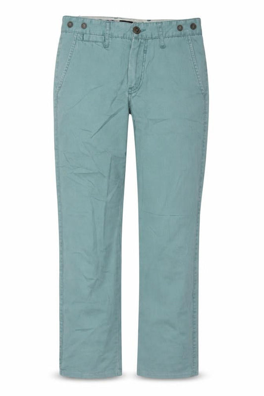 Solid Jeans Mens Blue Cotton Straight Jeans Size 32 in L31 in Regular