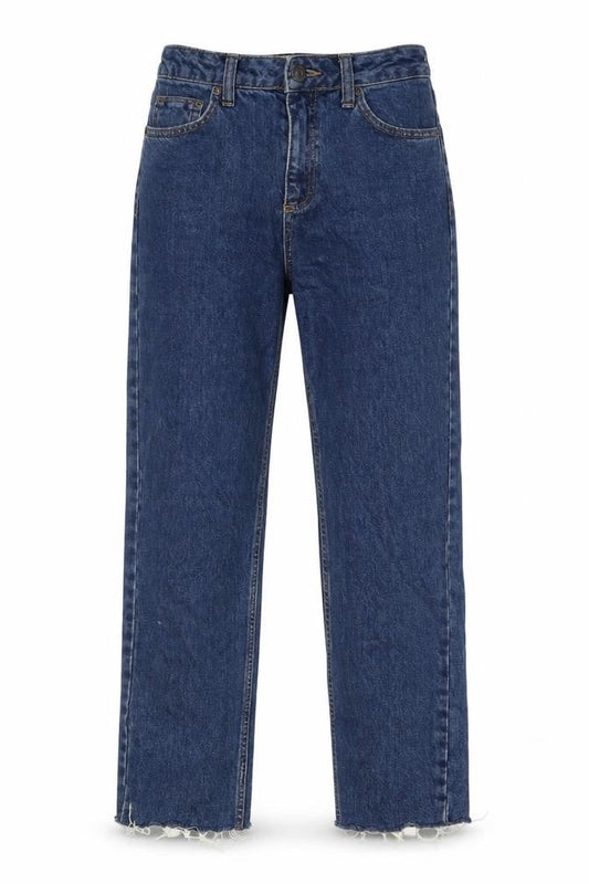 BDG Womens Blue Cotton Straight Jeans Size 27 in L32 in Regular Zip