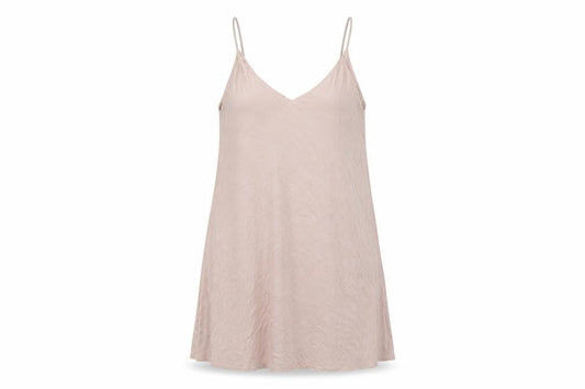H&M Womens Pink Modal Slip Dress Size M V-Neck Pullover