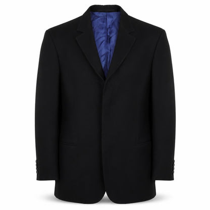 Anagram Mens Black Polyester Jacket Blazer Size 44 Regular